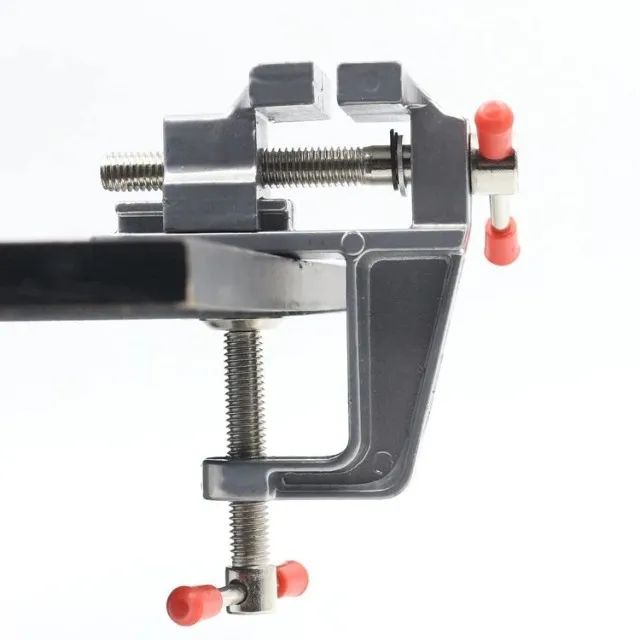 Mini Morsa de Bancada - Foto 3