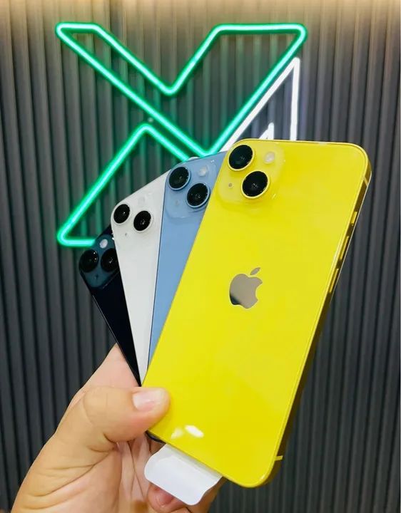 iPhone 14 128gb pronta entrega várias cores / loja aberta  - Foto 2