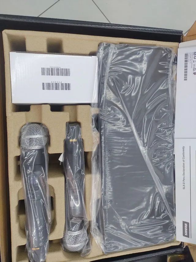 Mic Shure Duplo SLXD24DBR/SM58 L55 (NA Loja) - Foto 4