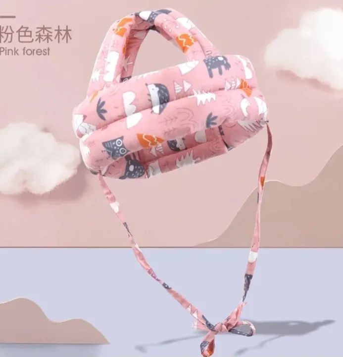 Capacete infantil para bebê antes quedas estofada e Reforçada  - Foto 3