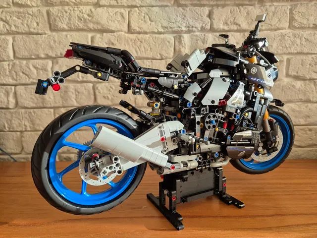 Moto Yamaha MT Lego  - Foto 4