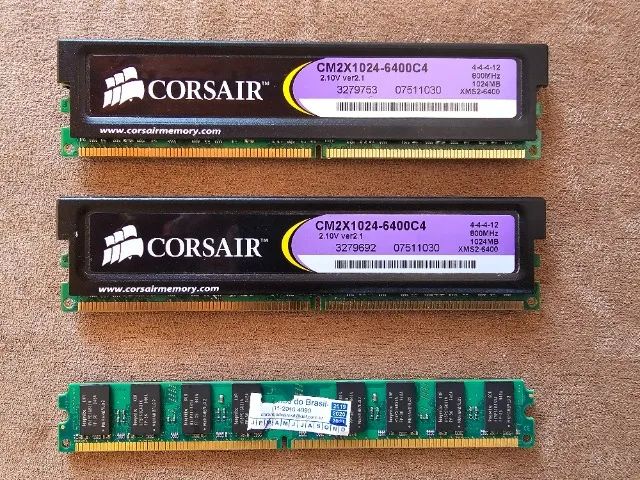 Memoria Ram Ddr2 Corsair Cm2x1024-6400 - Foto 2