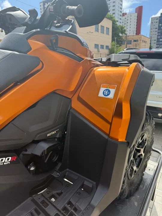 Quadriciclo Brp CanAm Outlander Max Limited 1000CC - Foto 8