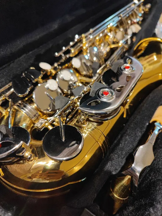 Sax Alto Novo Mib CCB Brás Pronta Entrega