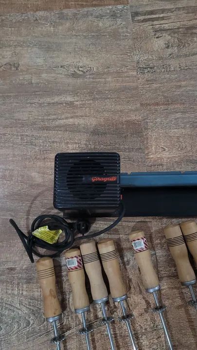 Churrasqueira Giragrill com 8 Espetos - Foto 2