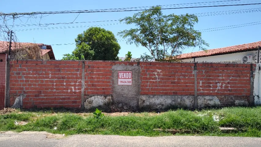 Terreno na Rua Quintino Bocaiúva, Centro, Teresina, com 310 m²