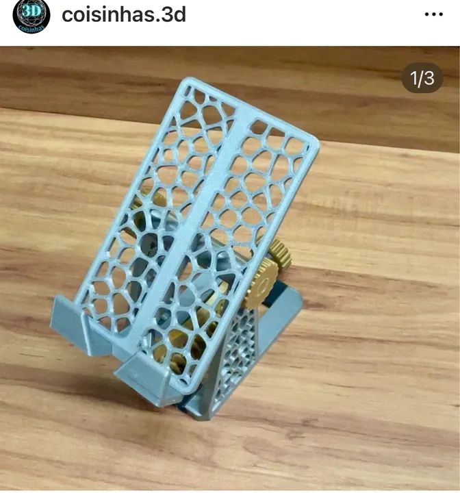 Objetos impressos em 3D - Foto 5