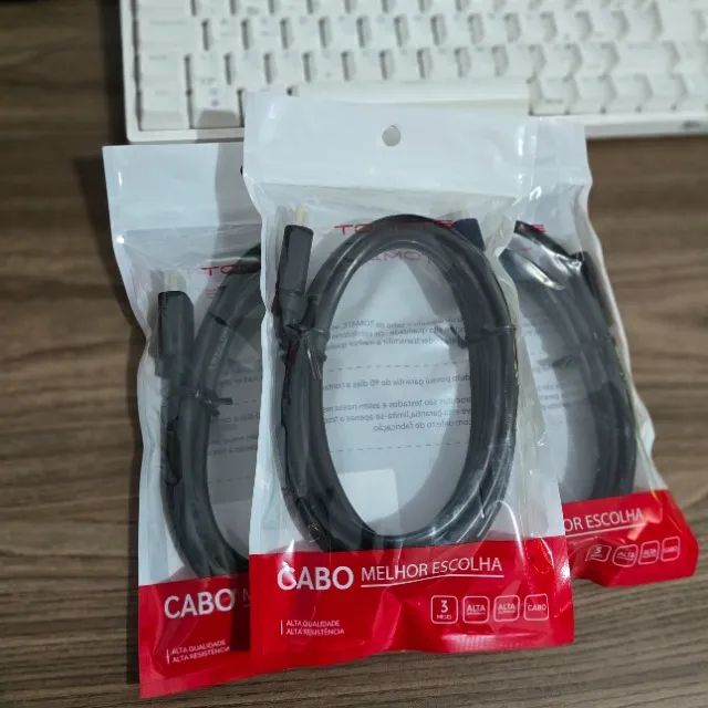 Cabo Hdmi Tomate 2m 2.0 4K - Foto 2