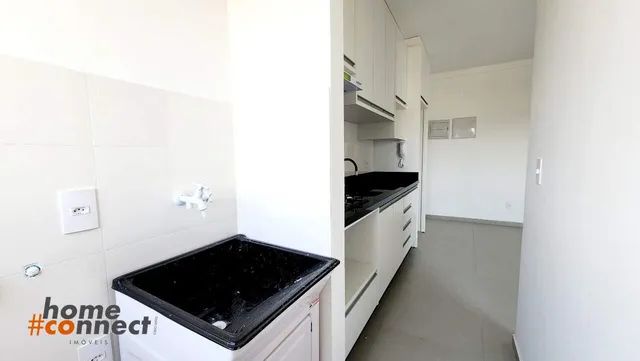 Apartamento novo com 93m², 1 suíte + 2 quartos no bairro Iririú para locação por R$ 2.100, - Foto 5