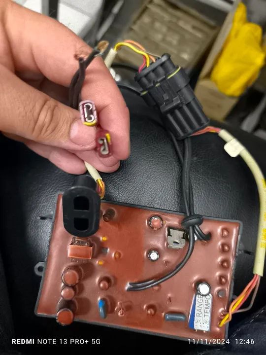 Placa comando válvula mictório sensor Deca cód 4266.07364861041187971124