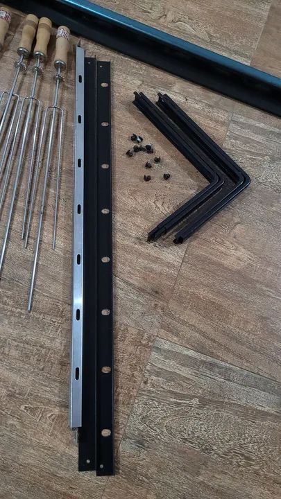 Churrasqueira Giragrill com 8 Espetos - Foto 3