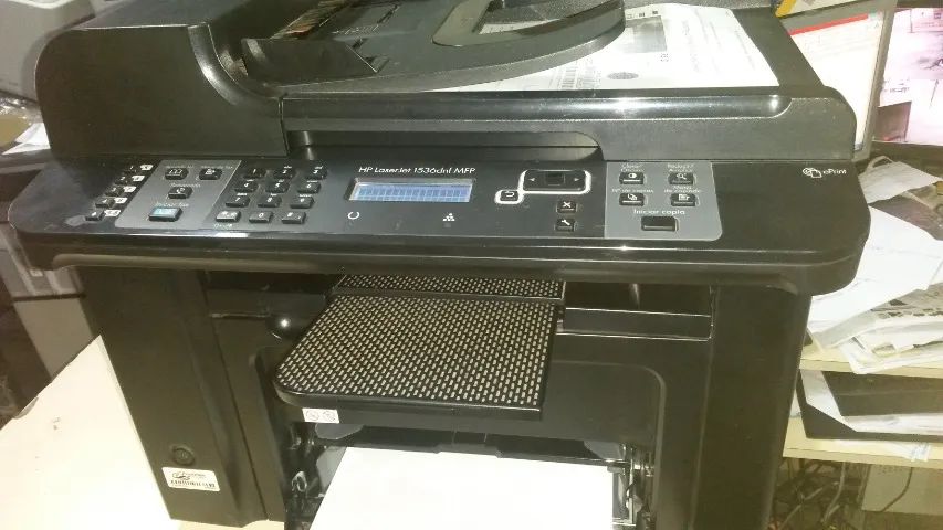 impressora hp 1536 dn revisada - Foto 5