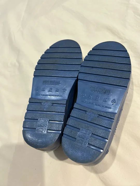 Sapatilhas Melissa- Mini Melissa - Foto 3