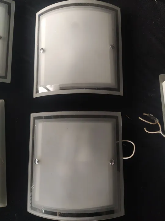 Luminária de teto moderna - Iluminação clean e elegante