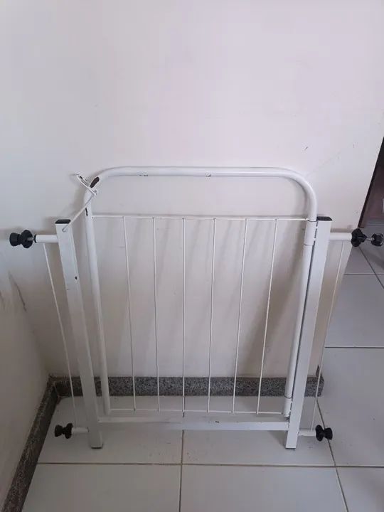 Grade de Segurança para Bebê/Pet - Branco