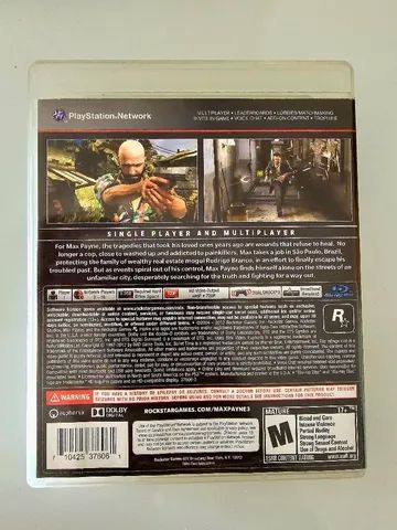 Max Payne Ps3  - Foto 2