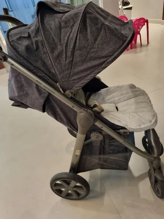 Carrinho de bebê usado ABC - Foto 3