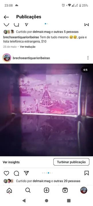 Antigos monocolos imagens de ns aparecida  - Foto 3