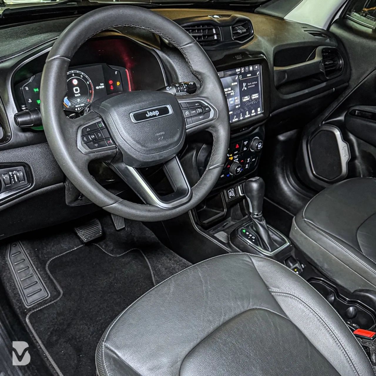 Renegade 2024 Longitude + Pacote (super novo)  - BELEM VEICULOS PREMIUM - Foto 9