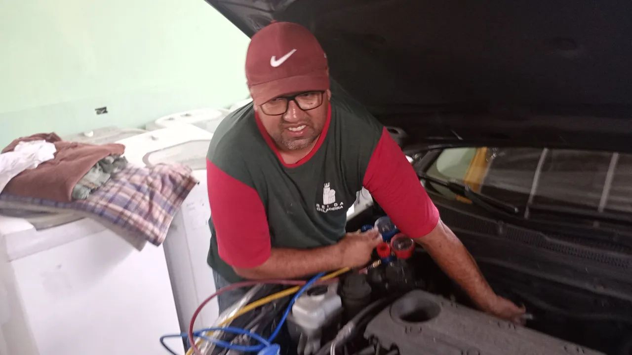 Ar condicionado automotivo instalado - Foto 6