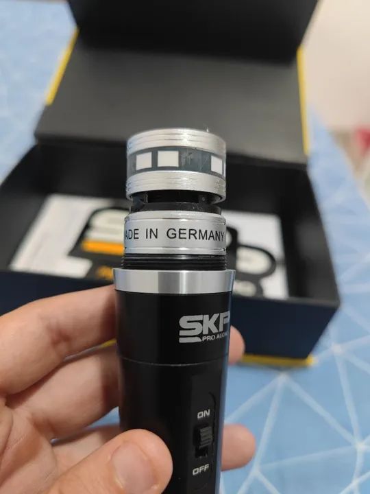 Microfone SKP PRO 58 XLR - Cápsula Alemã  - Foto 2