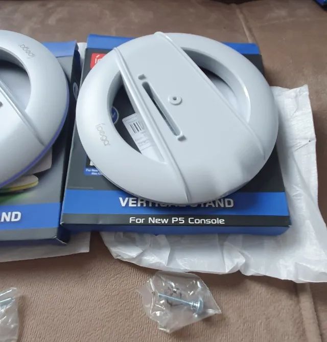 Base Vertical para PS5 Slim RGB  - Foto 5