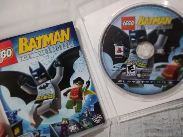 Batman jogo ps3 de lego - Foto 2