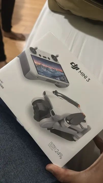Drone DJI mini 3 (Tela) LACRADO - Foto 4