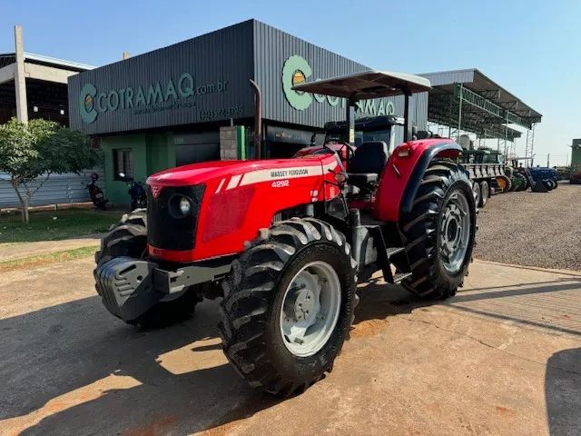 Massey Ferguson 4292 4x4 ano 2012