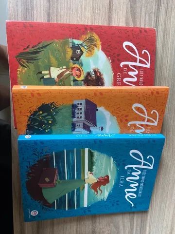 Triologia dos livros de Anne With an E  - Foto 3