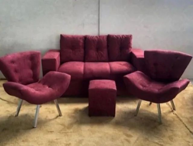 kit sofá ruby - Foto 4