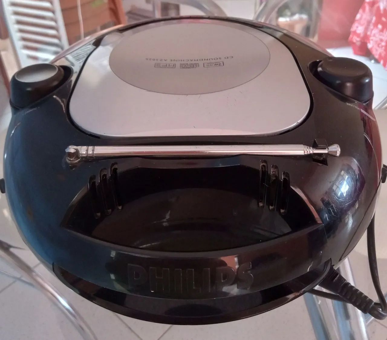 Som Philips AZ3025 MP3-CD - Foto 3