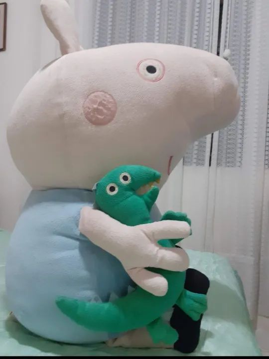 George Peppa Pig com Dinossauro - Foto 3