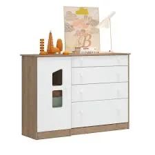 Comoda Infantil 1 Porta 4 Gavetas Nova embalada 
