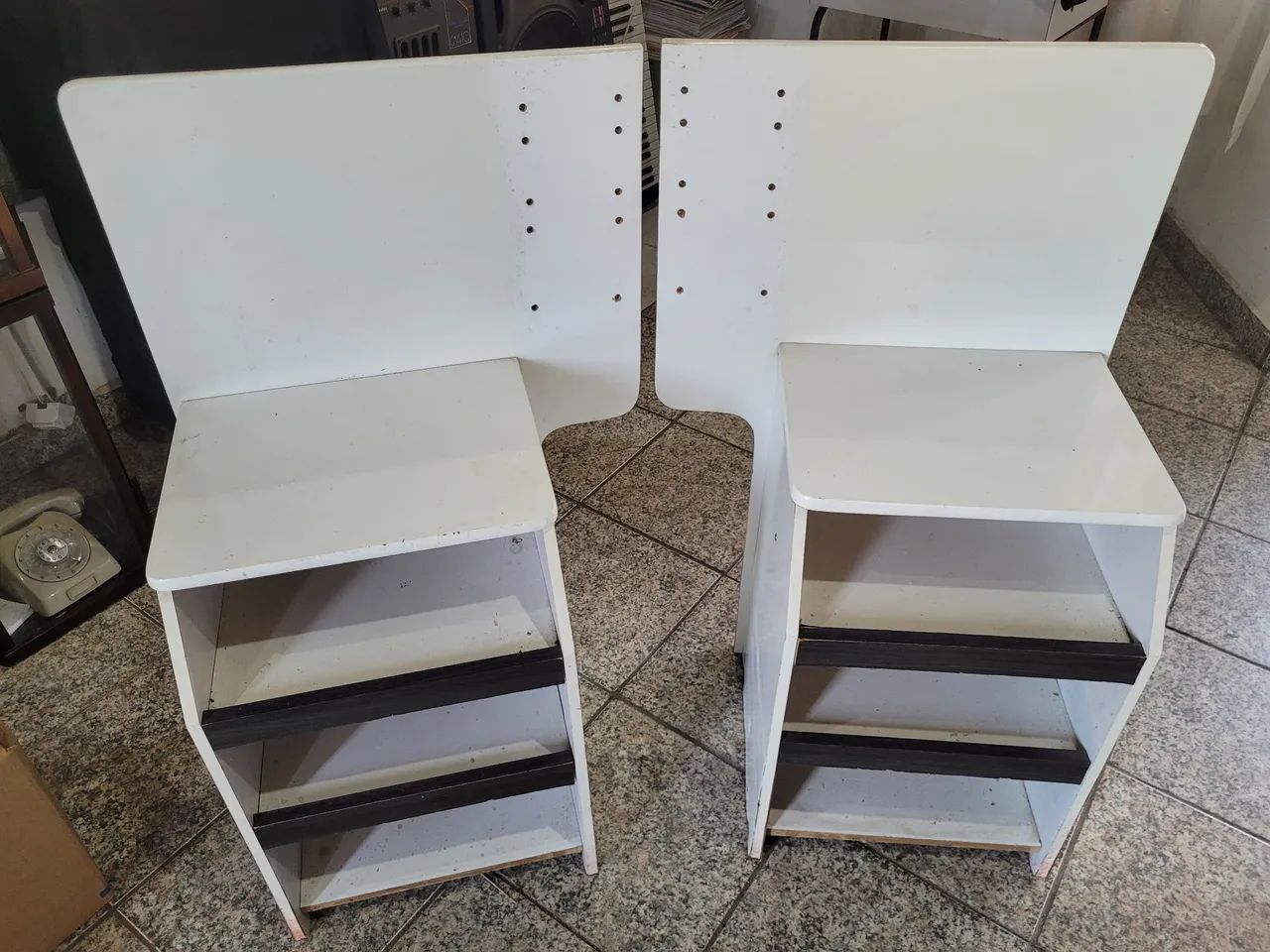 Par de Mesa de cabeceira