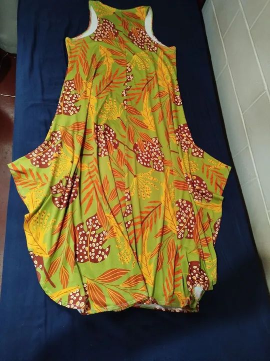 VESTIDO LONGO PLUS SIZE XG NOVO - Foto 3