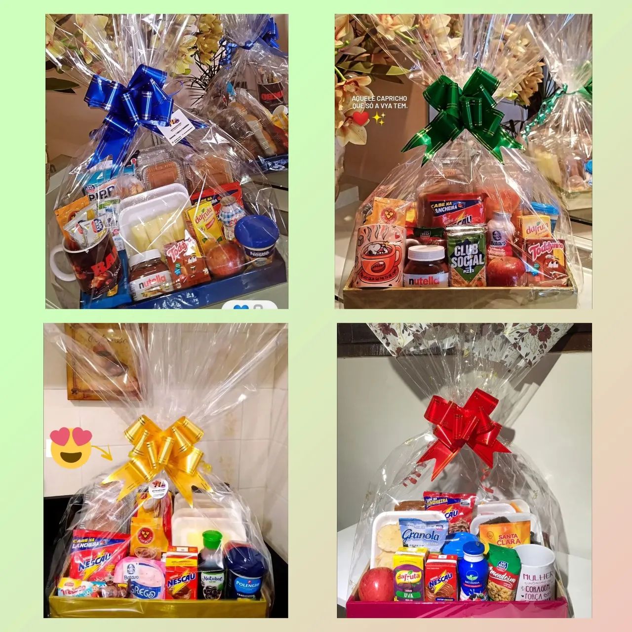 Cesta de Café da Manhã - Presente Perfeito! - Foto 2