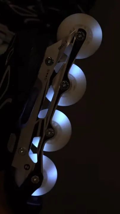  Patins Oxer Light Ajustável - Foto 2