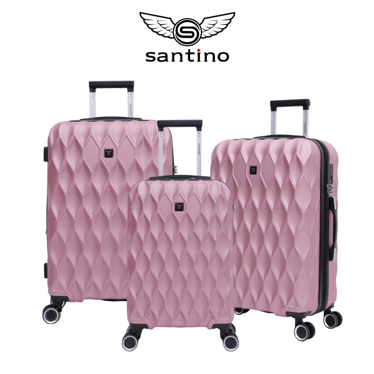 Mala Bordo 10kg Santino com Garantia 