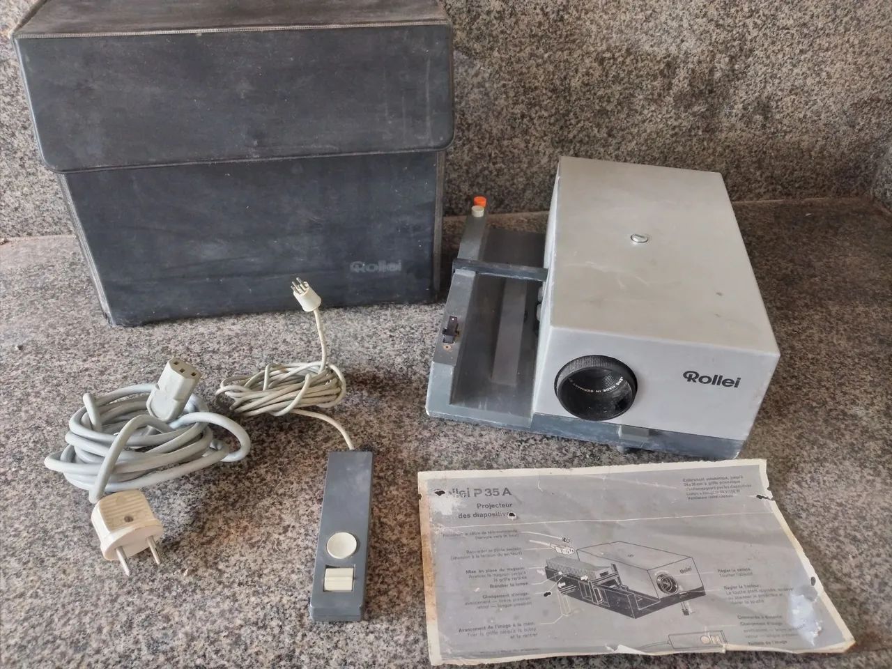 Projetor Rollei P35A - Foto 2