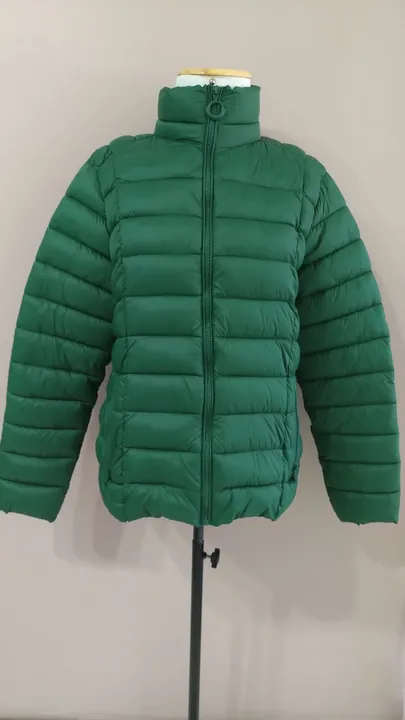 Jaqueta puffer feminina NOVA G verde militar