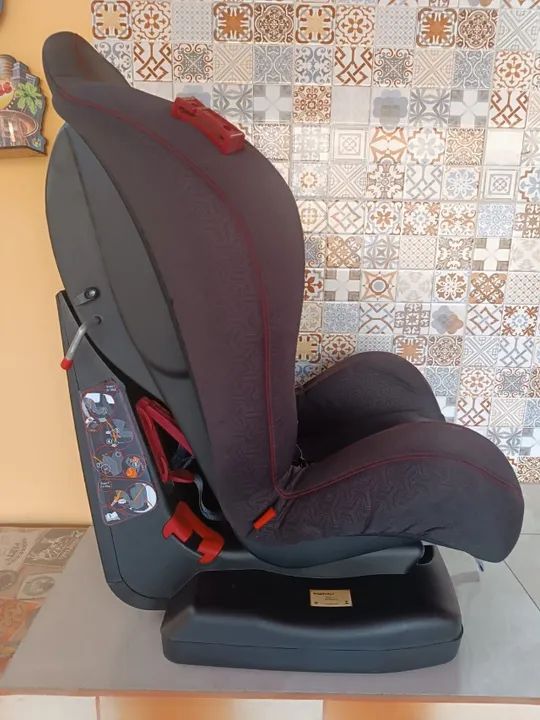 Cadeira Auto Bebê Galzerano Flyn Reclinável 9-25 Kg Importada em excelente estado - Foto 2