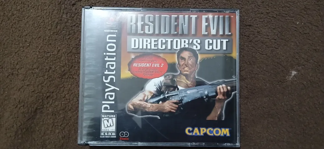 RESIDENT EVIL DIRECTOR'S CUT PS1 COMPLETO ORIGINAL USADO