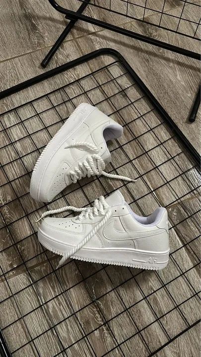 Tênis Nike Air Force 1 Branco - Foto 4