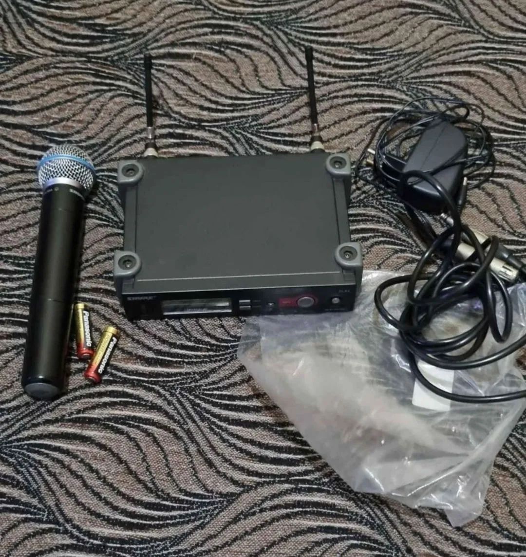 Microfone Sem Fio Shure beta dinâmico - Foto 2