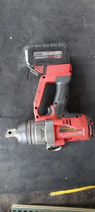 Chave de Impacto Milwaukee 1" M18 FUEL ONE-KEY  - Foto 3