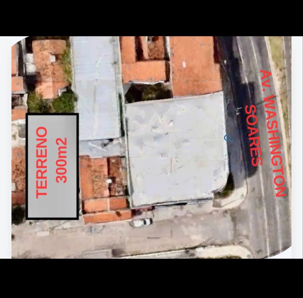 terreno Washington Soares 300m casa lote comercial negocio loja oportunidade