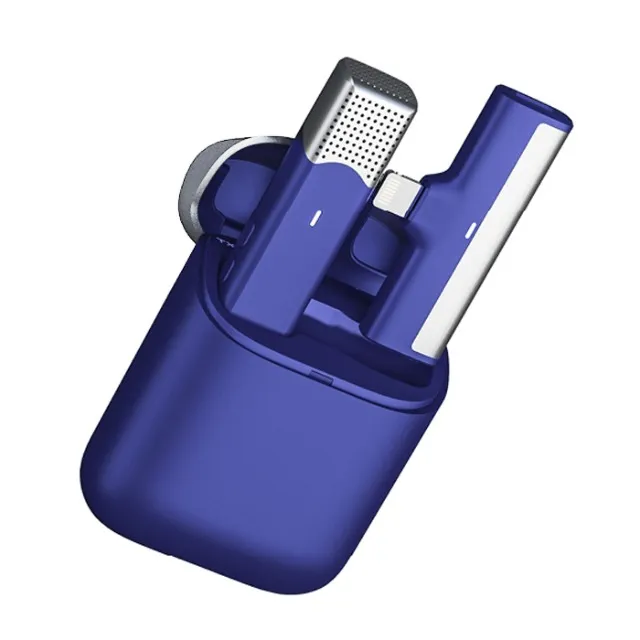 Microfone de Lapela Profissional - Sem Fio - IOS