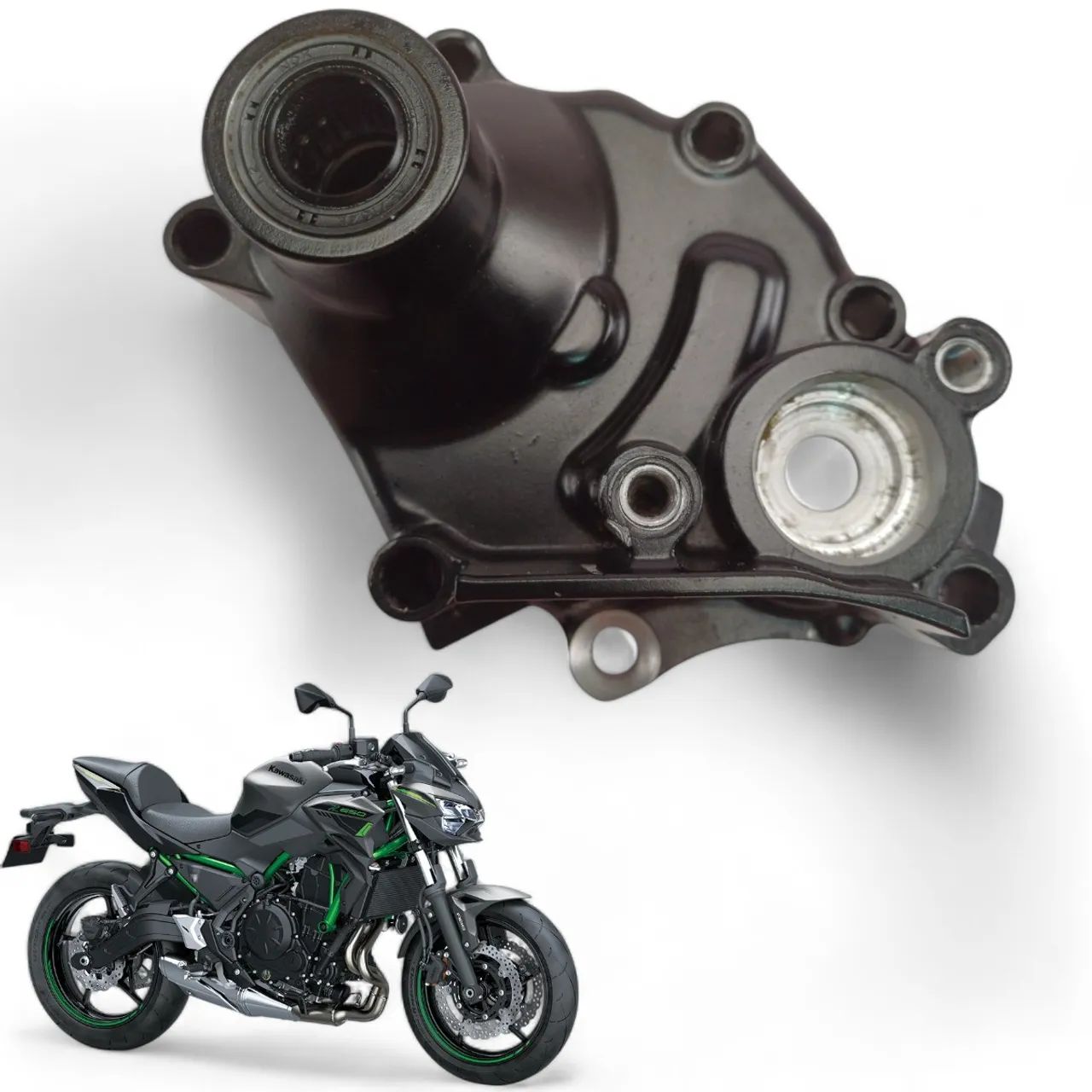 Tampa Câmbio Kawasaki Z 650 2022