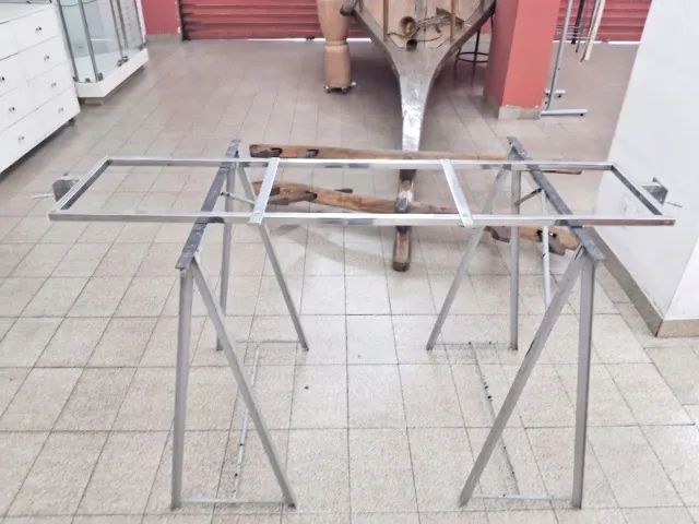 Prateleira Cromada com Vidro Jateado - Foto 5